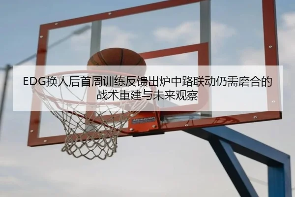 EDG换人后首周训练反馈出炉中路联动仍需磨合的战术重建与未来观察